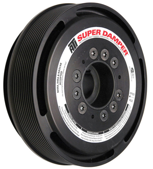 ATI Damper - 7.074in - ST - Chevy BB 454/502 - Ext Bal Chrysler Front - w/SC - 6 Bolt - 2nd 1/4 Key ATI917741E