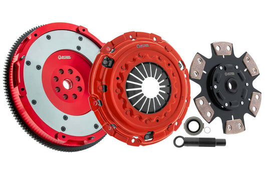 Action Clutch 2022 Honda Civic Si 1.5L (L15B7) Turbo Stage 3 Clutch Kit (1MS) w/Aluminum Flywheel ACR-3421-AL *Discontinued