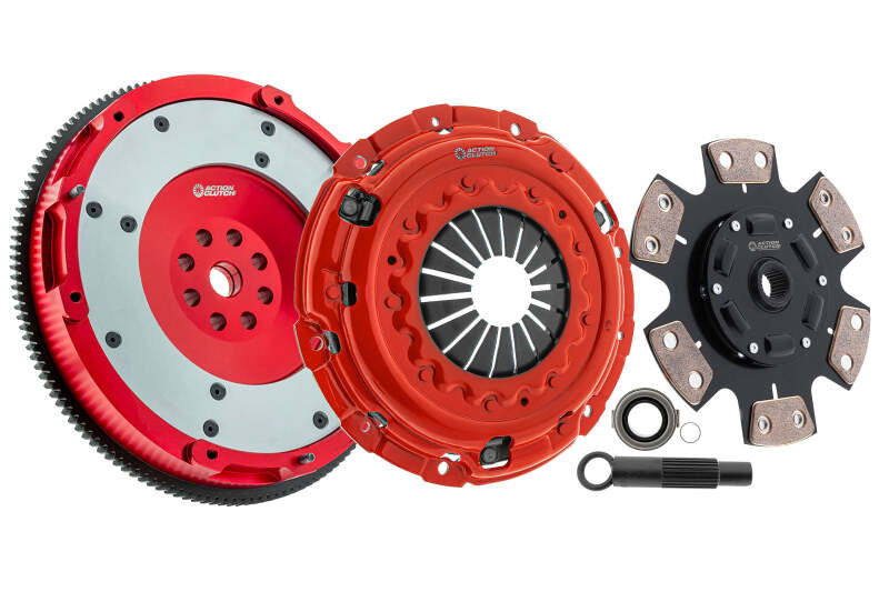 Action Clutch 2023 Acura Integra 1.5L (L15CA) Turbo Stage 3 Clutch Kit (1MS) w/Aluminum Flywheel ACR-3577-AL *Discontinued