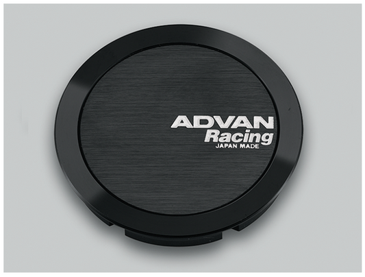Advan 73mm Full Flat Centercap - Black YV0329