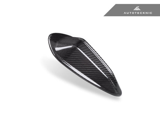 AutoTecknic Dry Carbon Roof Antenna Cover - BMW G05 X5 LCI | G06 X6 LCI | G07 X7 LCI