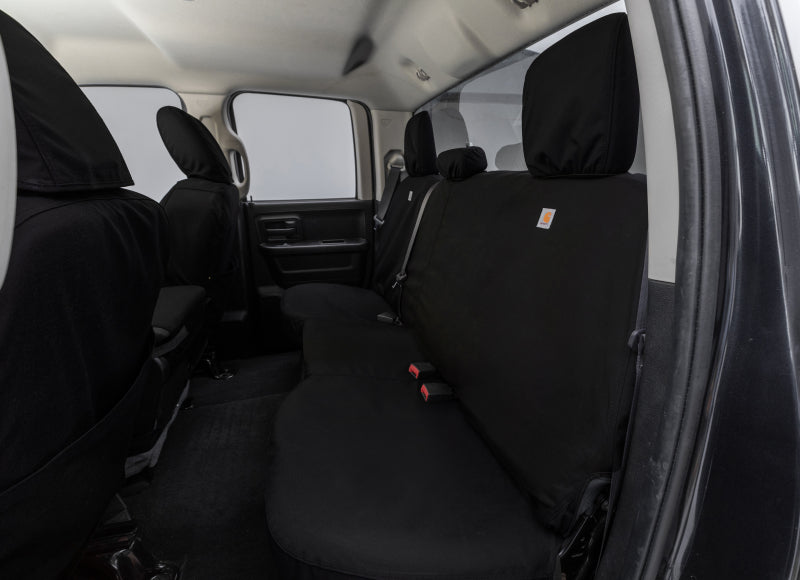 Covercraft 22-23 Jeep Grand Wagoneer Carhartt Super Dux SeatSaver Second Row- Black SSC7568COBK