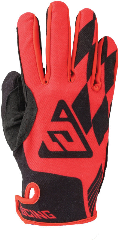 Answer 24 Ascent Prix Gloves Red/Black - XS 442758