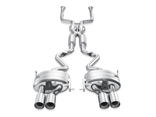 Akrapovic 07-13 BMW M3 (E92 E93) Evolution Line w/ Cat (Titanium) (Req. Tips) ME-BM/T/2