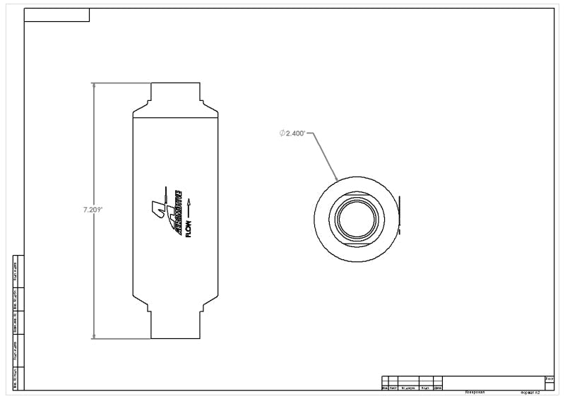 Aeromotive Fuel Filter Kit