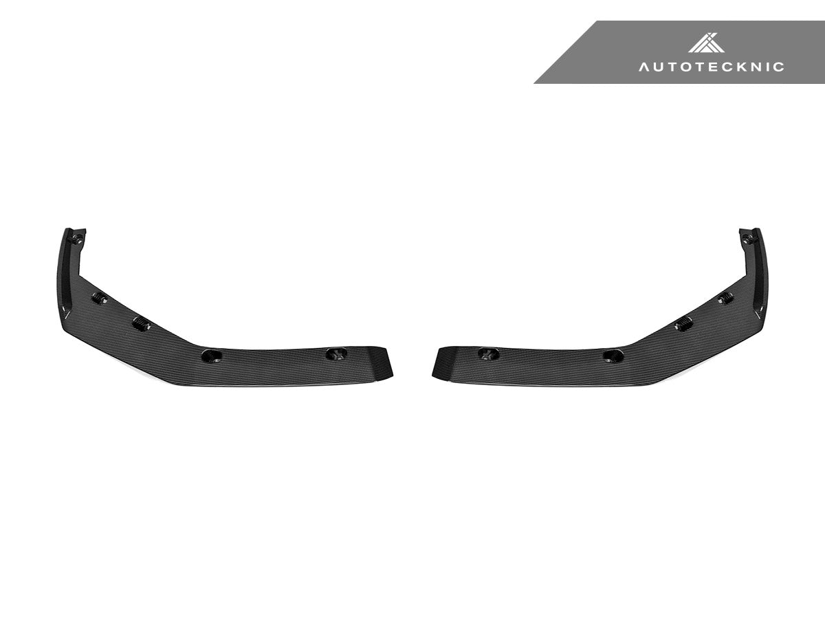 AutoTecknic Dry Carbon Performante Front Lip Set - G90/ G99 M5