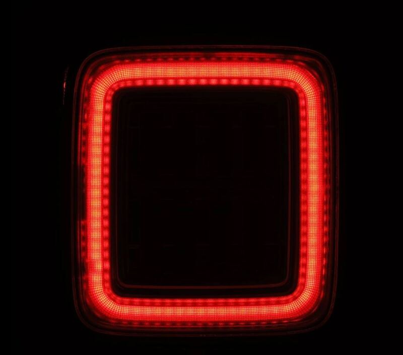 AlphaRex 18-24 Jeep Wrangler JL NOVA-Series LED Tail Lights 602030 *Discontinued