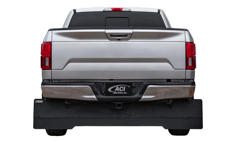 Access Rockstar 21-22 Ram TRX (w/adjustable rubber) Black Diamond Mist Finish Full Width Tow Flap H2040119