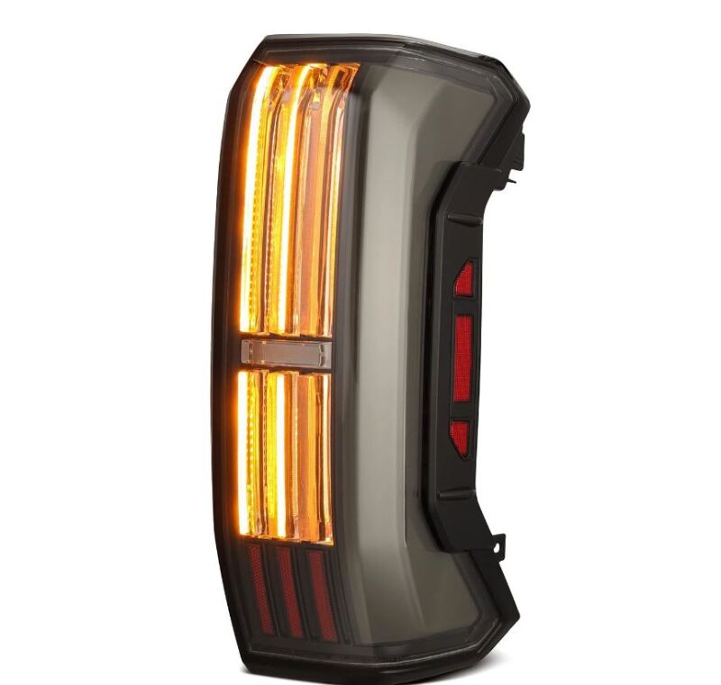 AlphaRex 22-24 Toyota Tundra NOVA-Series Prismatic LED Tail Lights - Alpha-Black 673001 *Discontinued