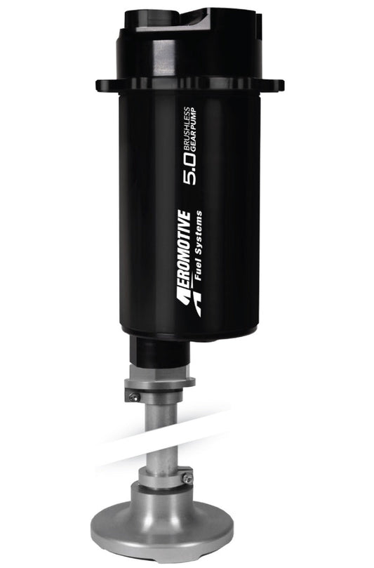 Aeromotive Universal In-Tank Brushless Fuel Pump - 5.0 gpm Spur Gear 18375