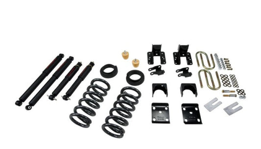 Belltech Lowering Kit With Nd2 Shocks 673Nd