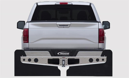 Access Rockstar 2XL 17-19 Ford F-250/F-350 Diamond Plate Finish Hitch Mounted Trim To Fit Mud Flaps A10100822