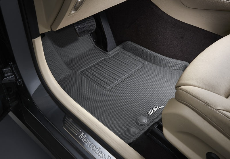 3D MAXpider 2016-2019 Mini Clubman Kagu 1st Row Floormat - Gray L1MN01311501