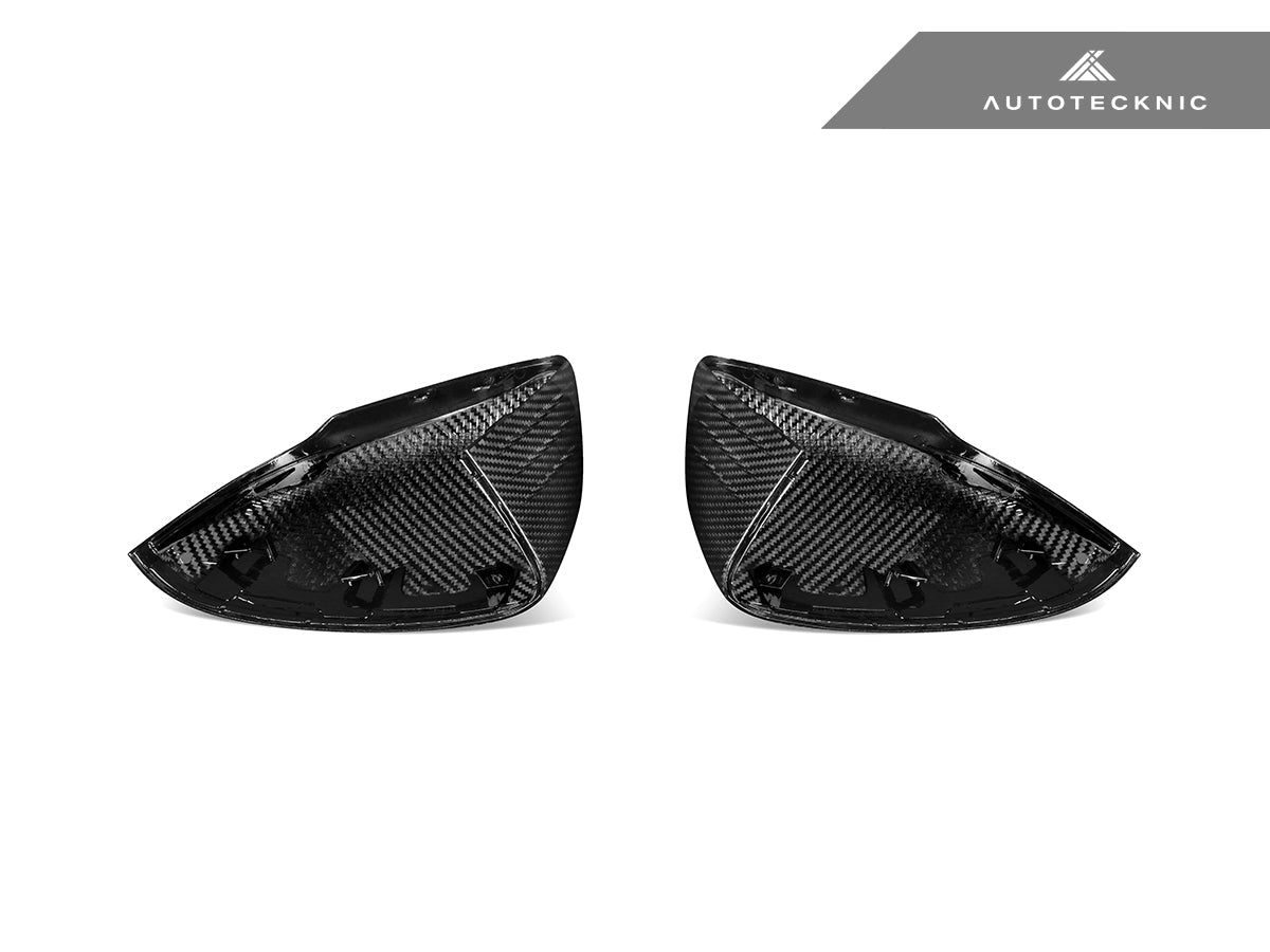 AutoTecknic Replacement Dry Carbon Mirror Covers - Mercedes-Benz V177 | W177 A-Class | W118 CLA-Class