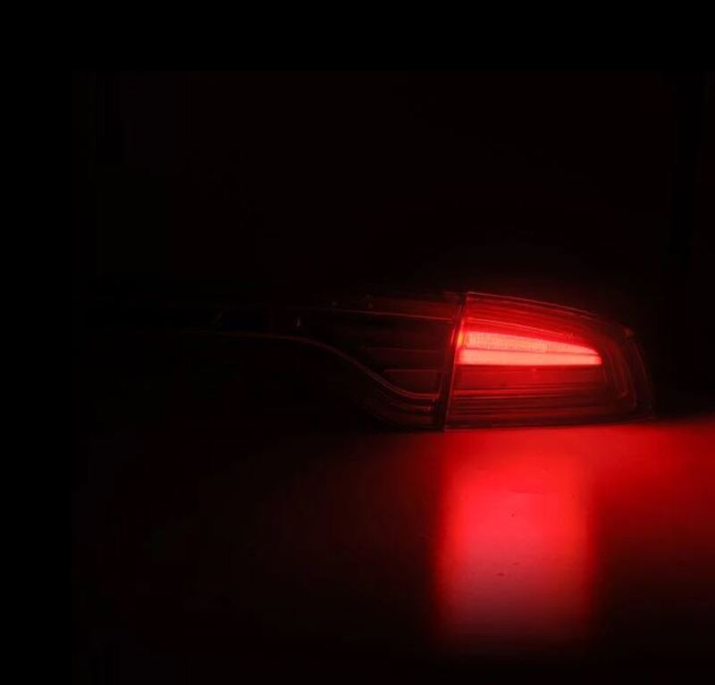 AlphaRex 15-23 Dodge Charger NOVA-Series Prismatic LED Tail Lights Smoke 642040 *Discontinued