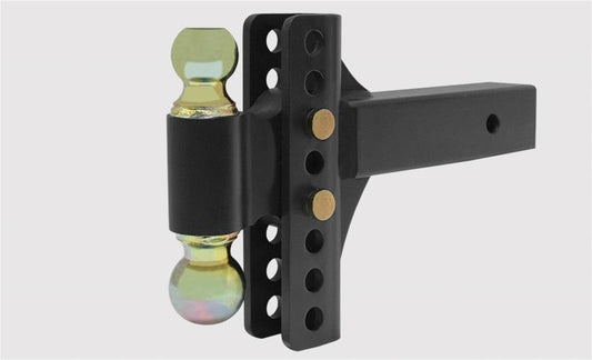Access Rockstar ALL Accessories Extended Shaft - 2in & 2-5/16in Drop Ball Hitch for 2-1/2in Receiver 90921