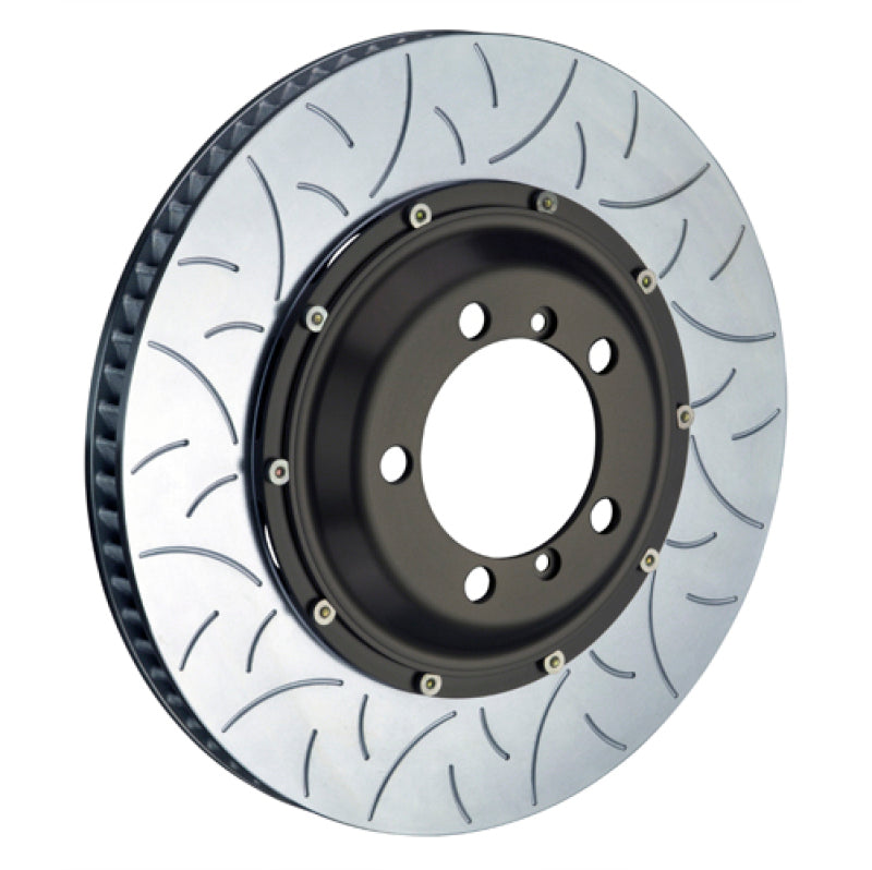 Brembo 14-19 991 GT3/991 GT3RS (Excl. PCCB) Rear 2-Piece Discs 380x30 2pc Rotor Slotted Type-3 203.9003A