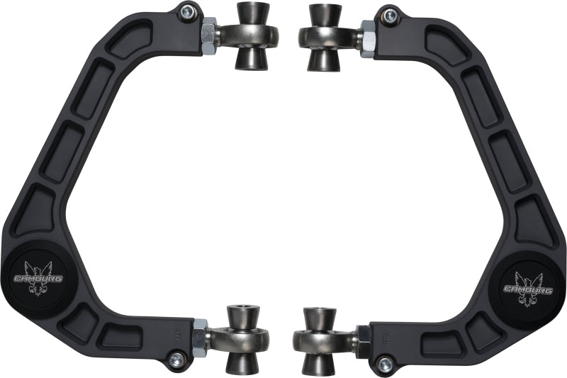 Camburg Ford F-150 2WD/4WD 21-23 KINETIK V2 Performance Billet Uniball Upper Arms CAM-110211-GRY