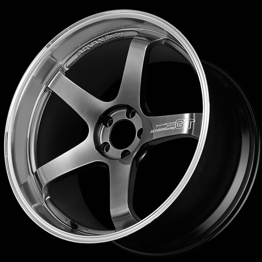 Advan Racing GT Premium Version 18x11 +40 5-130 Racing Hyper Black Wheel YAQ8M40PHBP