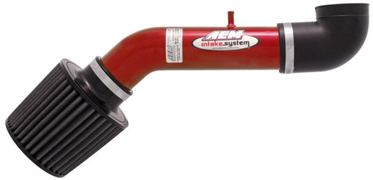 AEM Induction AEM 01-03 Sebring LXi 3.0L V6 Coupe/ 01-03 Stratus RT 3.0L V6/ 00-05 Eclipse GT 3.0L V6 Red Short Ra 22-432R