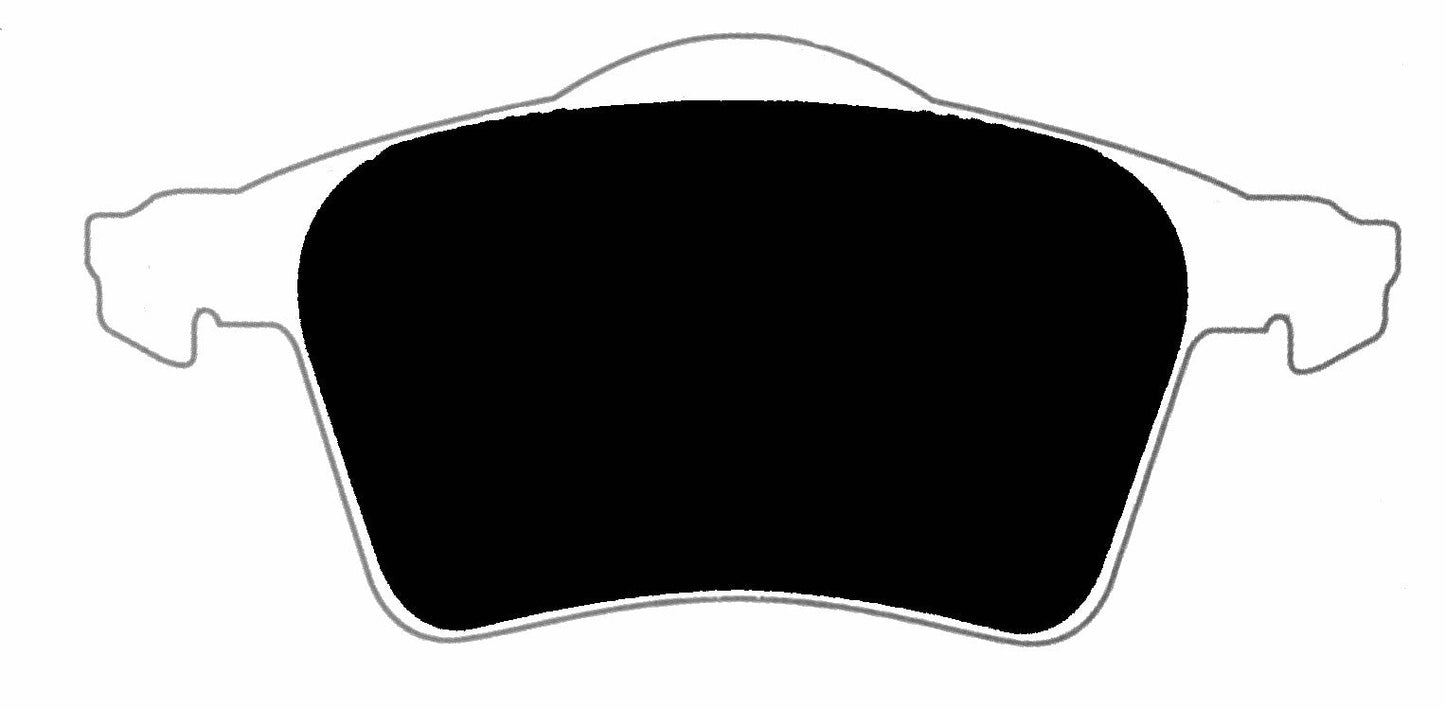 Porterfield Brake Pads for 2007 VOLVO XC90 w/336mm Front Discs