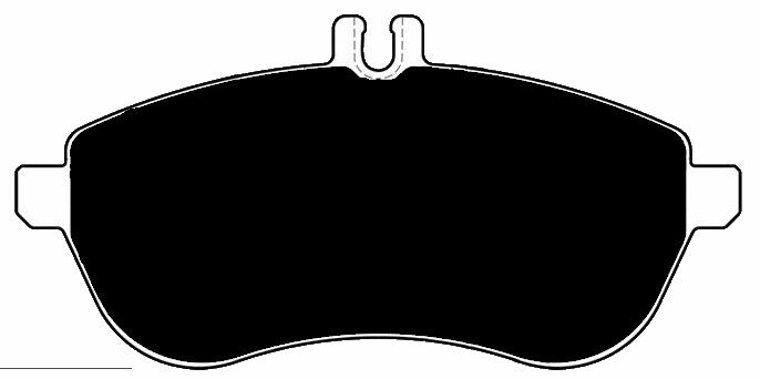 Porterfield Brake Pads for 2012 MERCEDES-BENZ C250