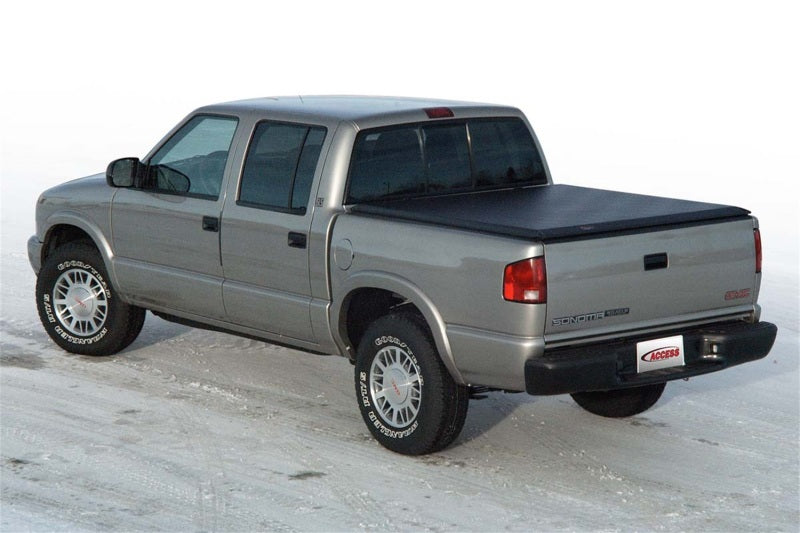 Access Literider 01-04 Chevy/GMC S-10 / Sonoma Crew Cab (4 Dr.) 4ft 5in Bed Roll-Up Cover 32149