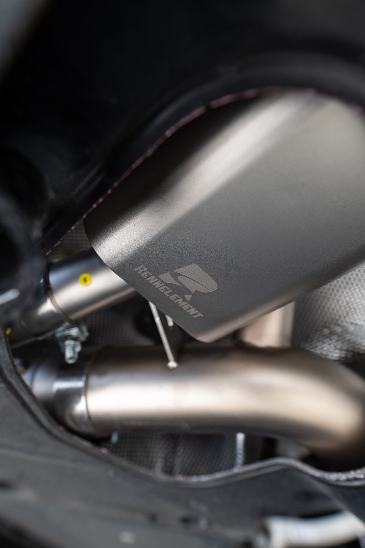 THE RENNELEMENT G90/G99 M5 Valved Exhaust System