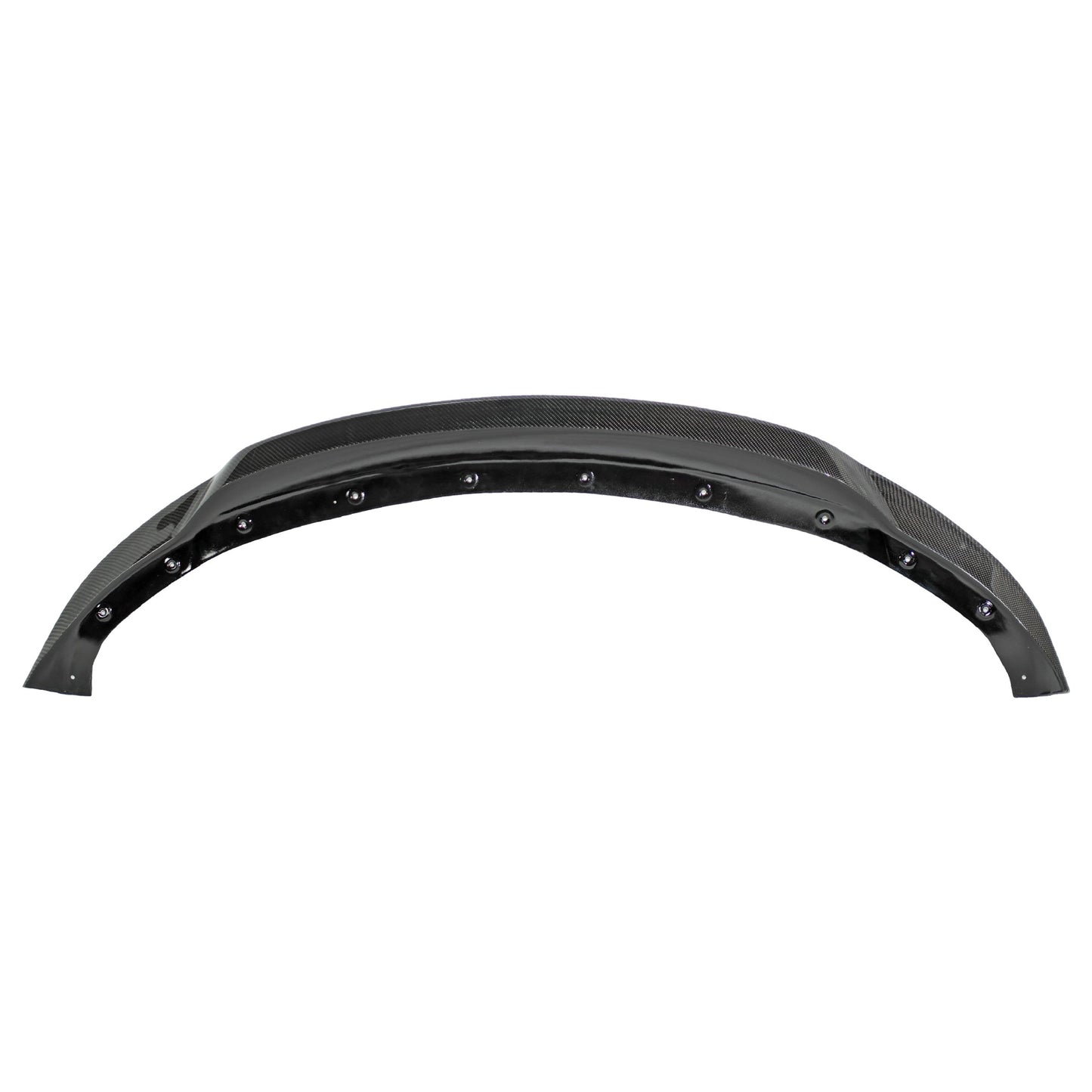 2017-2023 Tesla Model 3  AT Style 2PCS Carbon Fiber Front Lip