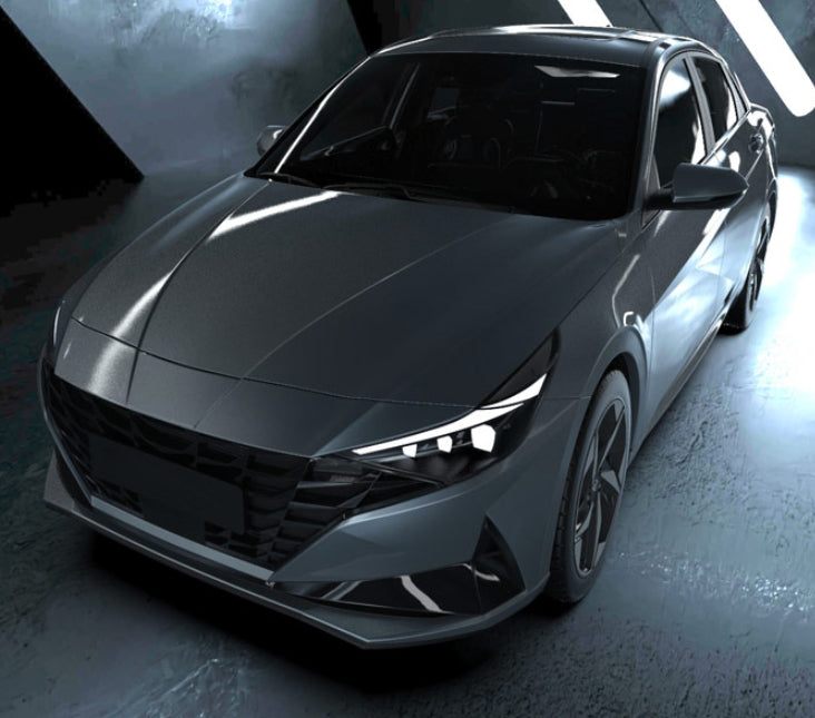 2021-2023 Hyundai Elantra N Front Emblem Cover