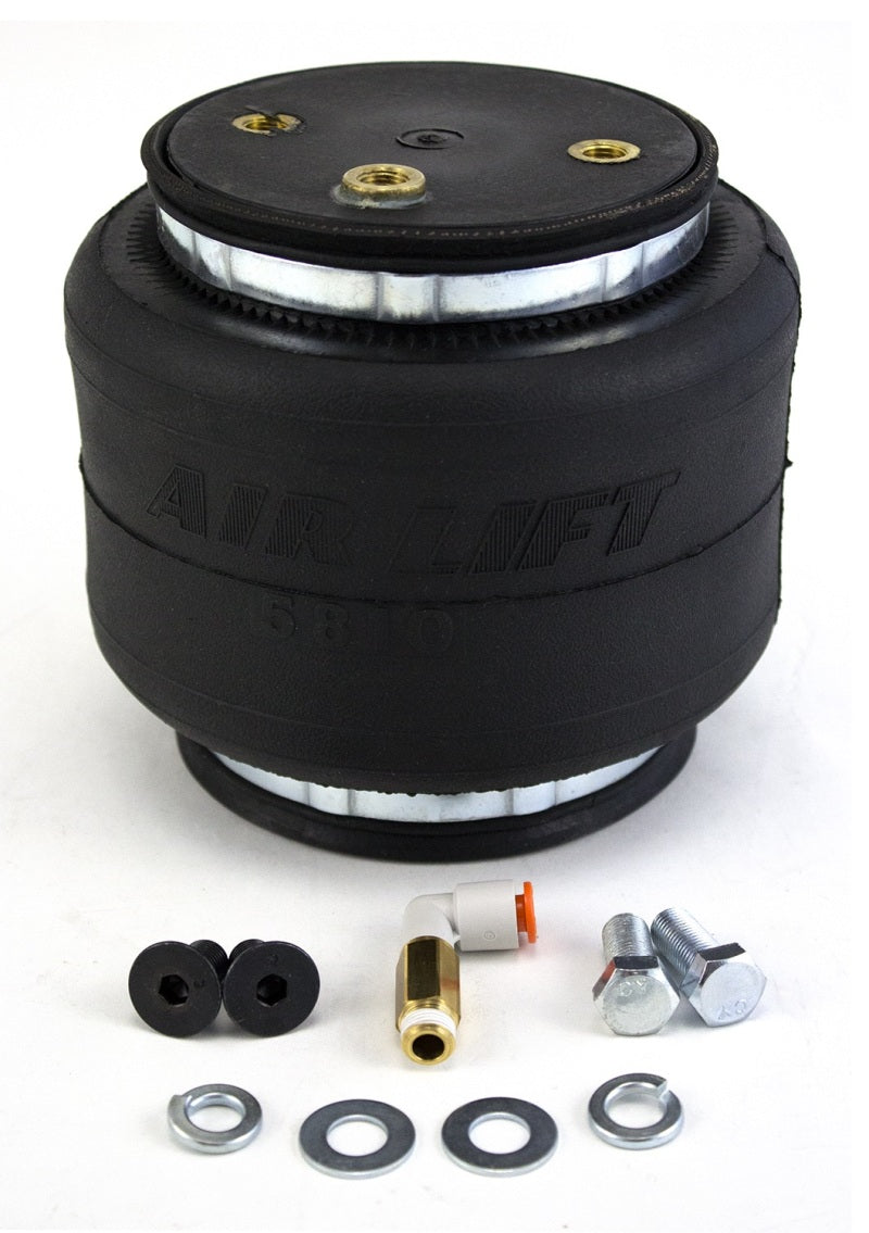 Air Lift Replacement Air Spring-Loadlifter 5000 Ultimate Bellows Type w/ internal Jounce Bumper 84284