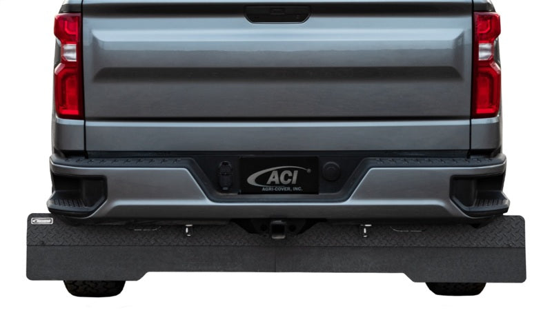 Access Rockstar 21-22 Ram TRX (w/adjustable rubber) Black Diamond Mist Finish Full Width Tow Flap H2040119