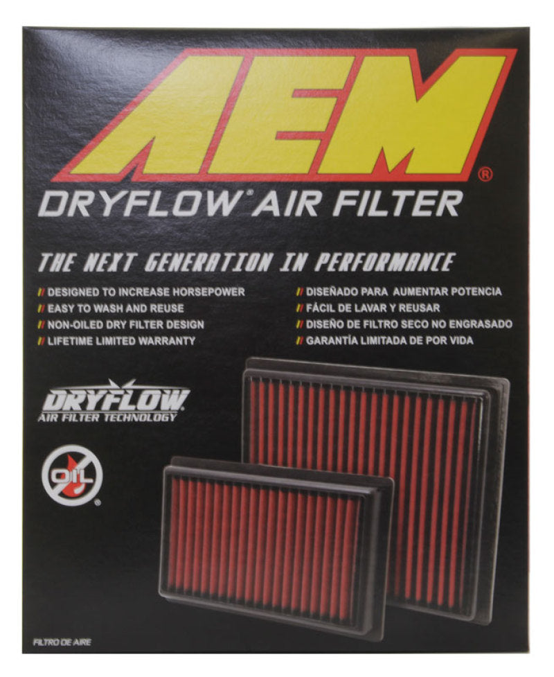 AEM Induction AEM 15-18 Ford Everest L5-3.2L DSL DryFlow Air Filter 28-30086