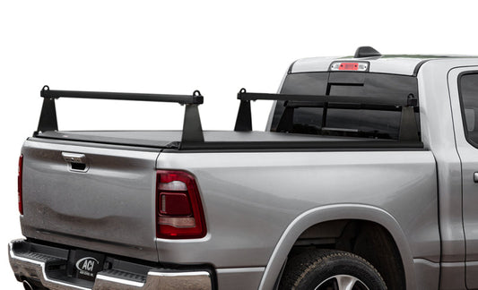 Access ADARAC Aluminum M-Series 19+ Ford Ranger 5ft Box Matte Black Truck Rack F4010082