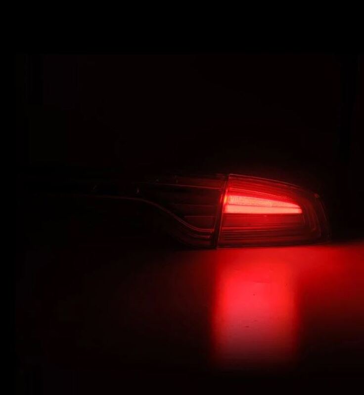AlphaRex 15-23 Dodge Charger NOVA-Series Prismatic LED Tail Lights Alpha-Black 642020 *Discontinued