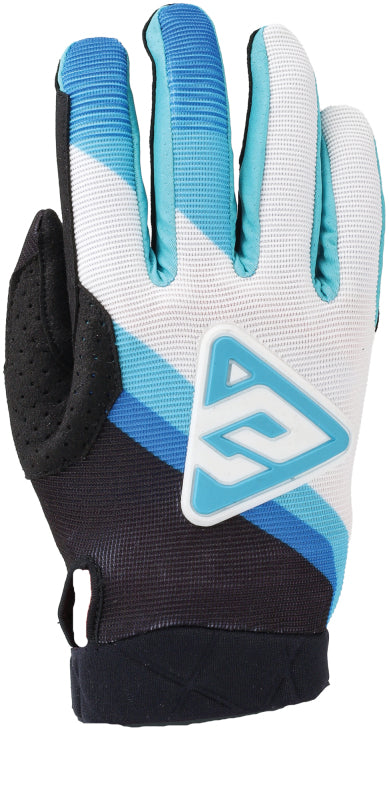 Answer 24 Peak Flo Gloves Black/Blue/White - Small 442789