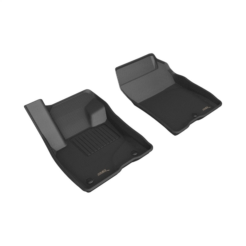 3D MAXpider 22-24 Ford Maverick Gasoline Kagu R1 Floormat- Black L1FR14511509