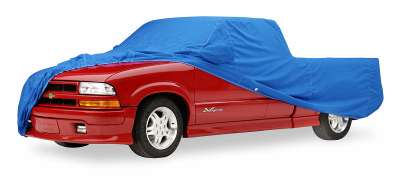 Covercraft 84-90 Chevrolet Corvette Custom Sunbrella Car Cover - Pacific Blue CB39D1