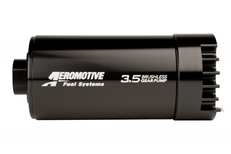 Aeromotive 3.5 Brushless Gear Fuel Pump, In-line, Spur, Pro