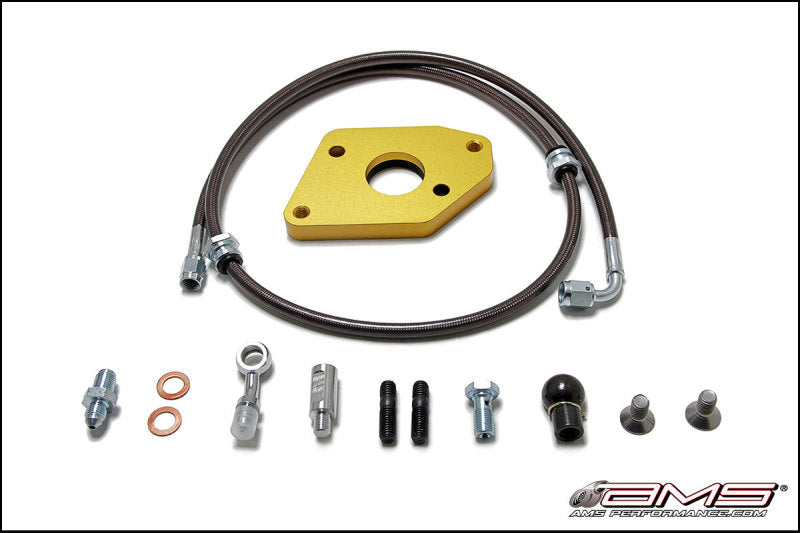 AMS Performance 08-15 Mitsubishi EVO X Clutch Master Cylinder Conversion w/o Master Cylinder AMS.04.03.0002-2