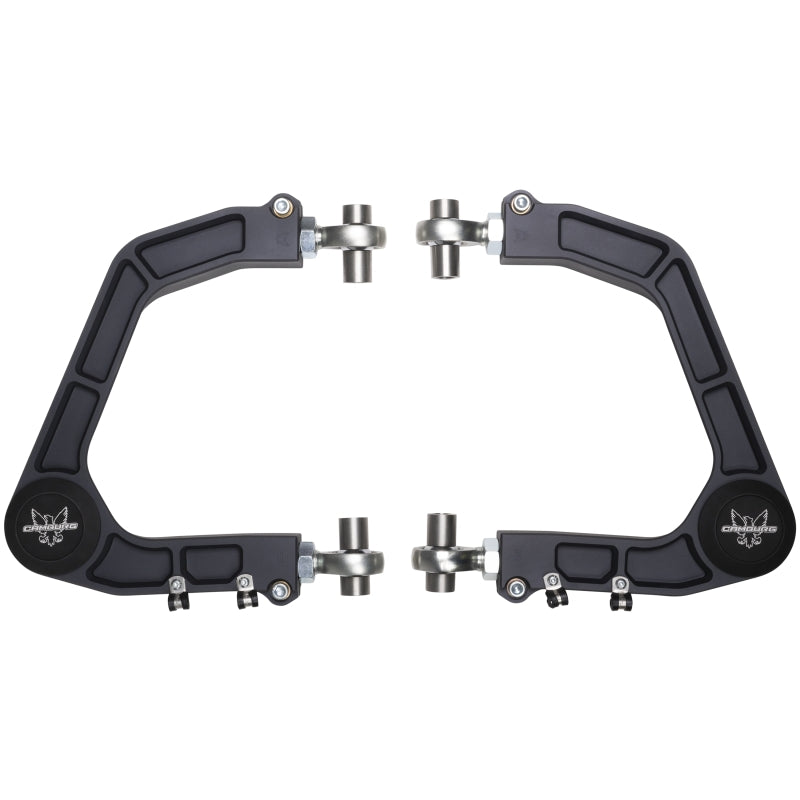 Camburg Toyota Tundra 2WD/4WD 07-21 KINETIK V2 Performance Billet Uniball Upper Arms CAM-310187-GRY