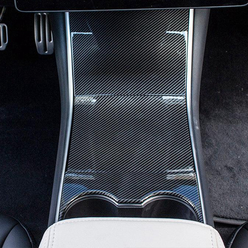 2017-2020 Tesla Model 3 Gloss Console Box Cover ABS