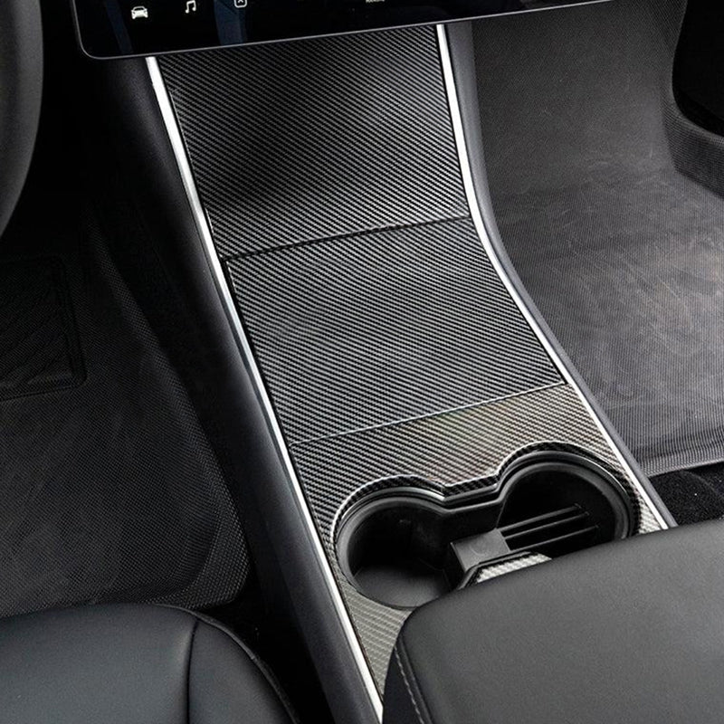 2017-2020 Tesla Model 3 Gloss Console Box Cover ABS