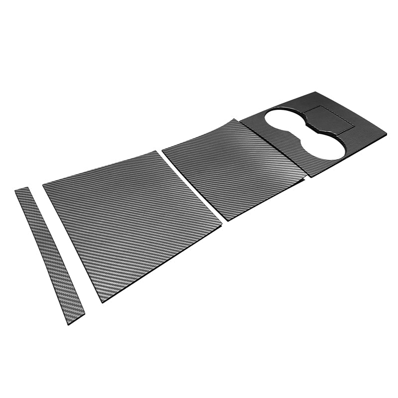 2017-2020 Tesla Model 3 Gloss Console Box Cover ABS