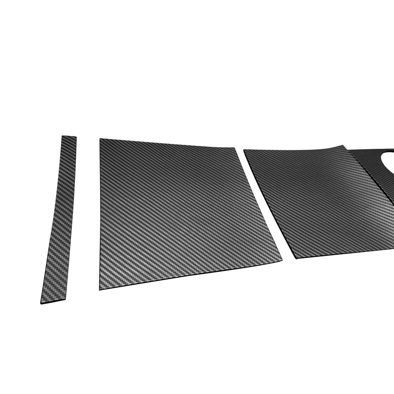 2017-2020 Tesla Model 3 Gloss Console Box Cover ABS