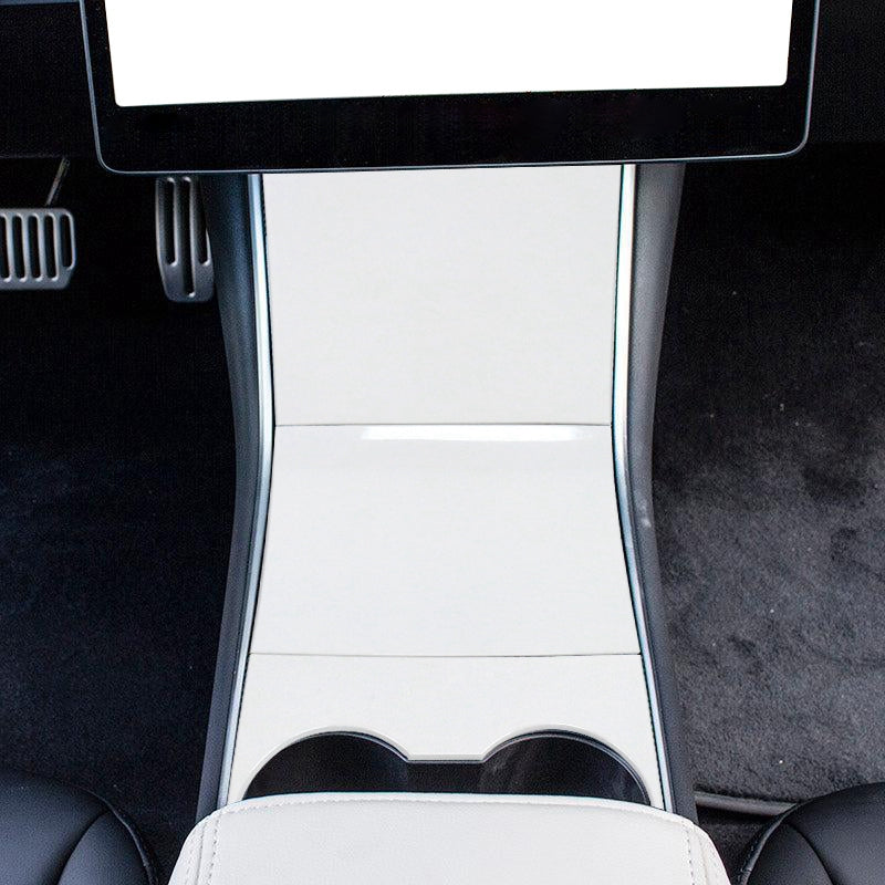 2017-2020 Tesla Model 3 Gloss Console Box Cover ABS