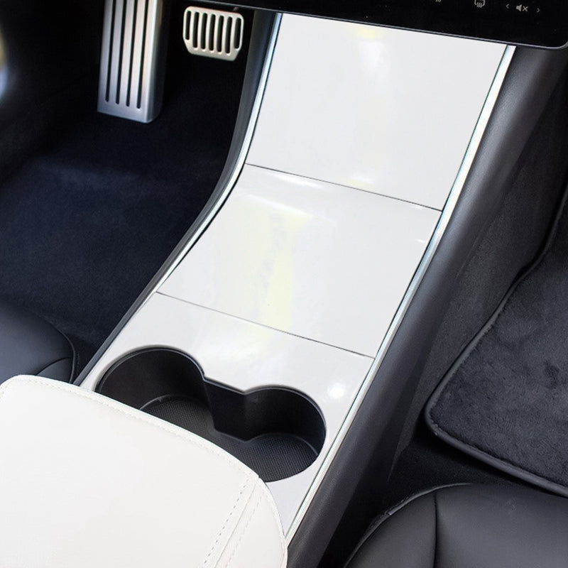 2017-2020 Tesla Model 3 Gloss Console Box Cover ABS