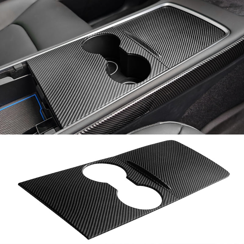 2021-23 Tesla 3 &2021-24 Tesla Y  Front Console Storage Box Cover ABS