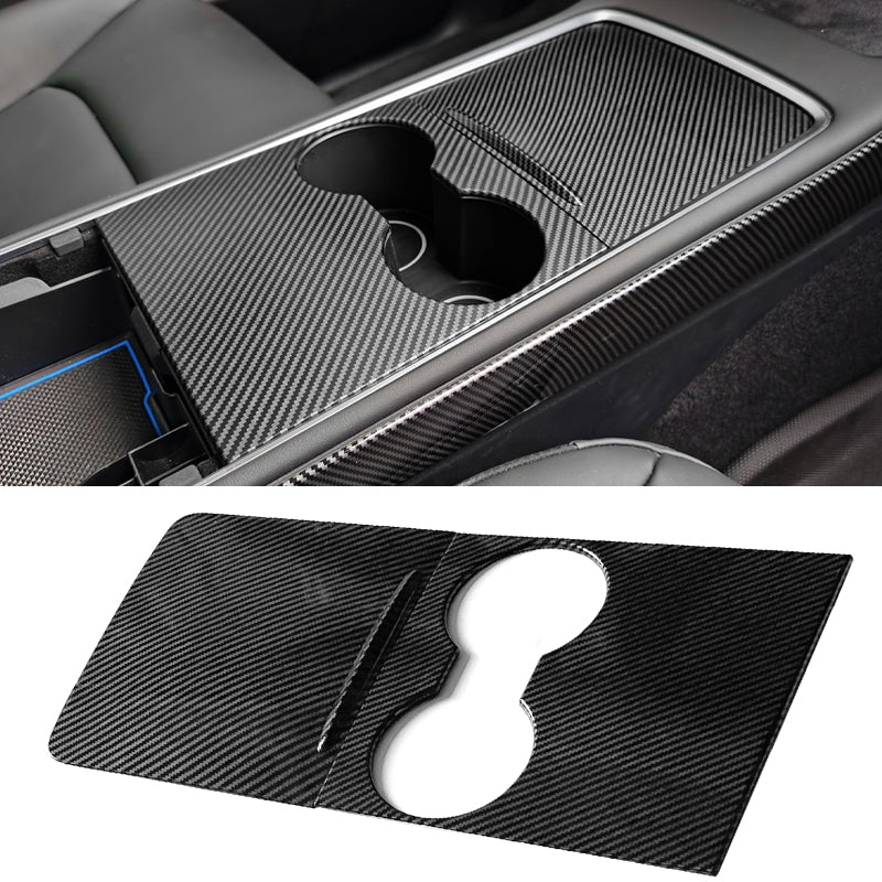 2021-23 Tesla 3 &2021-24 Tesla Y  Front Console Storage Box Cover ABS
