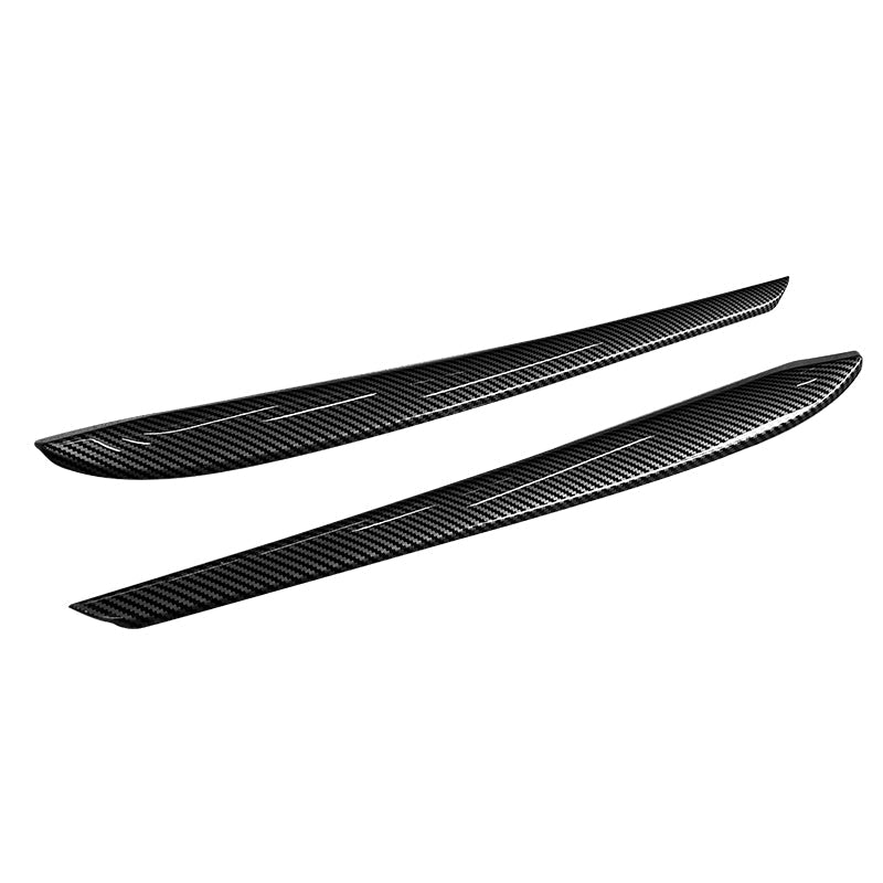 2021-2023 Tesla 3 & 2023 Y Carbon Fiber Center Front Door Panel ABS